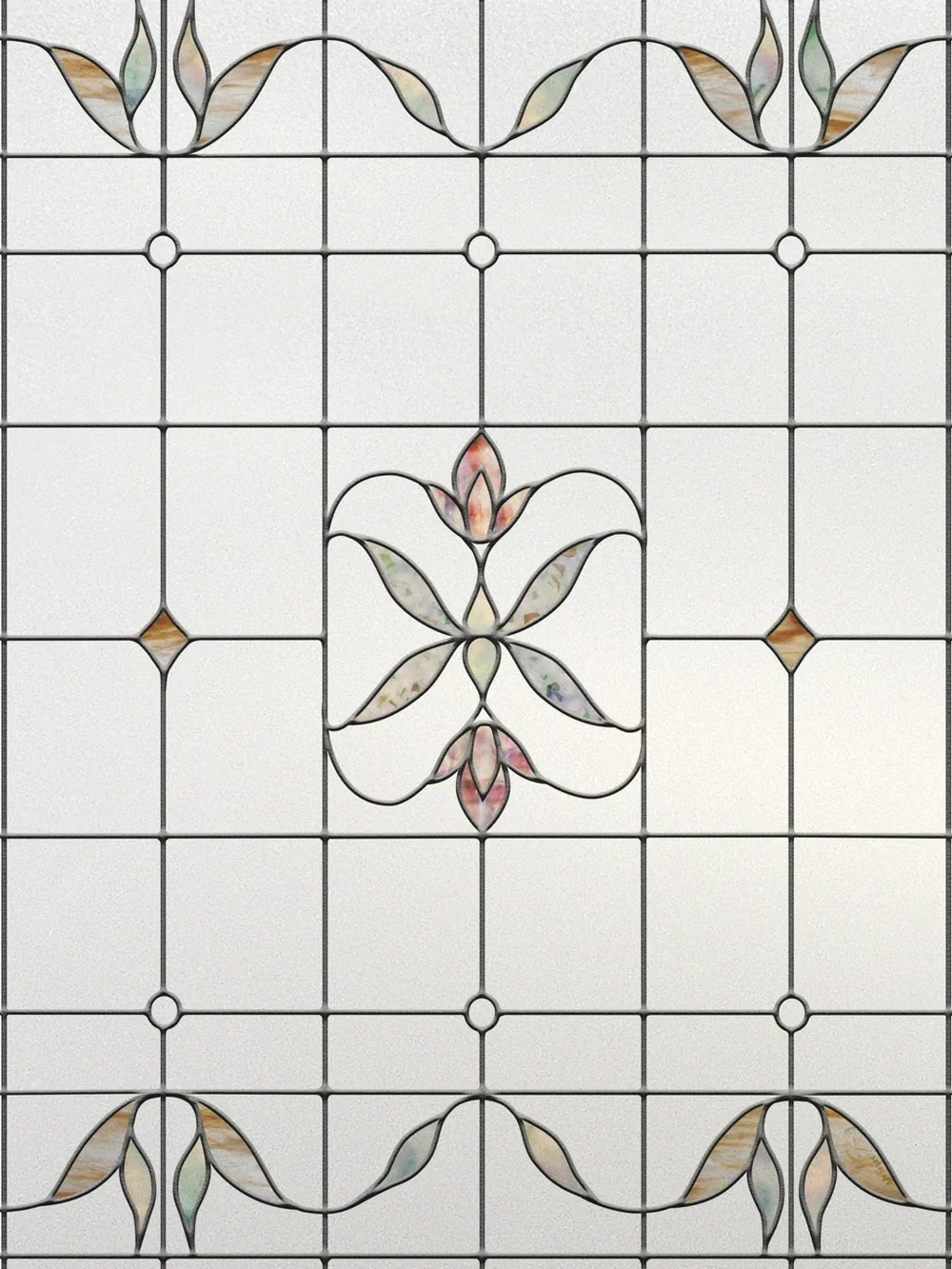 Artscape Heritage Stained Glass Window Film